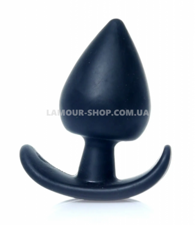 фото Анальний плаг Boss Series - Bubble Plug Medium Black