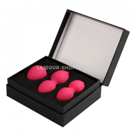 фото Набір вагінальных кульок Svakom Nova Plum Red