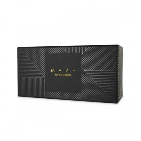 фото Наручники Bijoux Indiscrets MAZE - Wide Cuffs Black