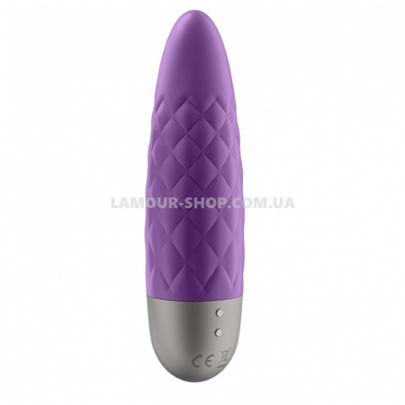 фото Мінівібратор Satisfyer Ultra Power Bullet 5 Violet
