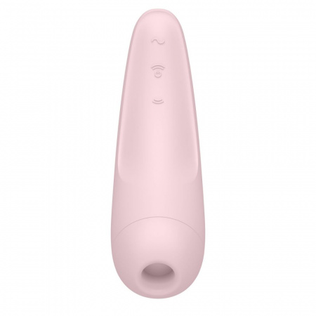 фото Вакуумный клиторальный стимулятор Satisfyer Curvy 2+ Pink