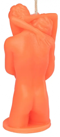 фото Свічка LOVE FLAME - Passion Orange Fluor