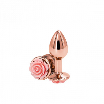 Анальна пробка  NS Novelties Rear Assets - Rose - Small - Pink
