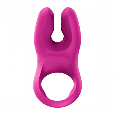 фото Ерекційне віброкільце Fun Factory NŌS PRO Magenta