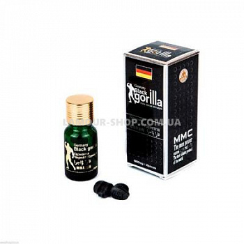 Пігулки Black Gorilla 