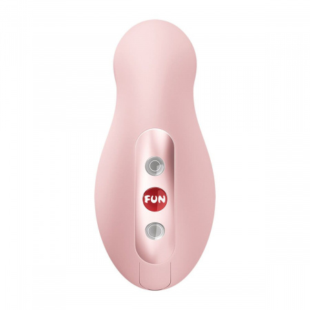 фото Вакуумний стимулятор Fun Factory Luna Soft Pink