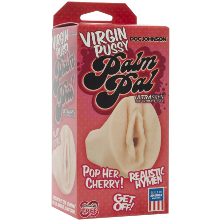 фото Мастурбатор-вагіна  Doc Johnson Virgin Pussy Palm Pal - ULTRASKYN