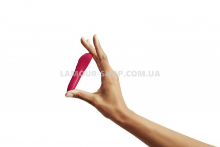 фото Віброкуля Tango X Cherry Red by We-Vibe, 7 режимів вібрації, 8 рівнів 