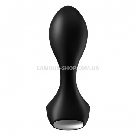 фото Анальна вібропробка Satisfyer Backdoor Lover Black