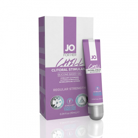 фото Стимулюючий гель для клітора System JO CHILL COOLING (10 мл)охолоджувальний