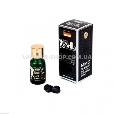 фото Пігулки Black Gorilla 