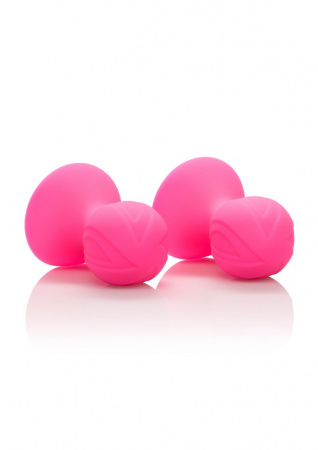 фото Насадки-помпы на соски Silicone Pro Nipple Suckers