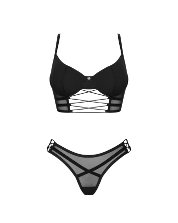 фото Комплект Obsessive Roxelia 2-pcs set M/L