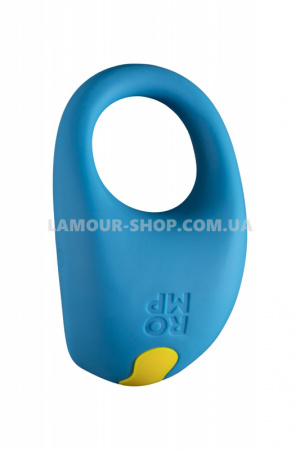 фото Ерекційне віброкільце Romp Juke, вигнута віброголовка