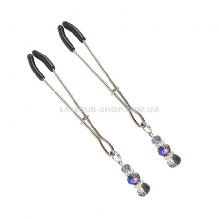 фото Зажимы для сосков Art of Sex - Nipple Clamps Lovely Blue