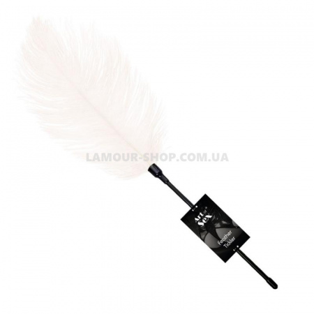 фото Лоскітка зі страусиним пером  Art of Sex - Feather Tickler, колір Білий