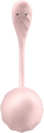 фото Смарт-віброяйце Satisfyer Ribbed Petal Connect App Rose