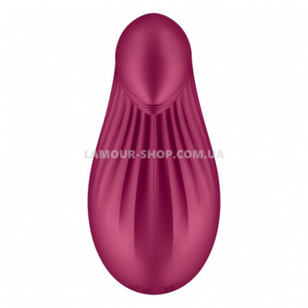 фото Вібратор Satisfyer Dipping Delight Berry