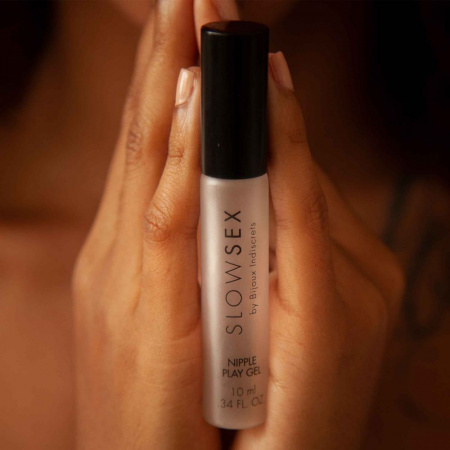 фото Бальзам для сосків Bijoux Indiscrets SLOW SEX - Nipple play gel