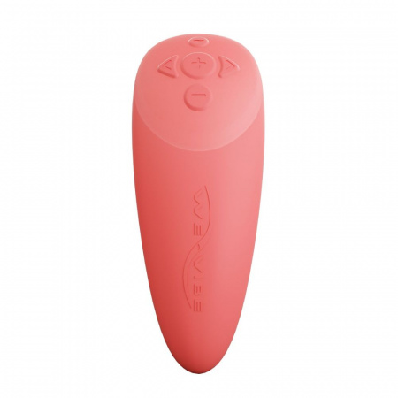 фото Смарт-вібратор для пар We-Vibe Chorus Crave Coral, сенсорне керування 