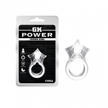 Ерекційне кільце GK Power Crown Ring