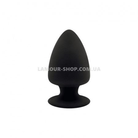 фото Анальна пробка SilexD (Model 1 size XS) силікон+Silexpan, діаметр 4,5 см