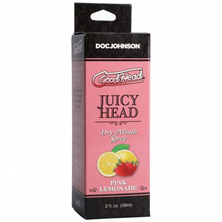 фото Спрей оральний Doc Johnson GoodHead – Juicy Head Dry Mouth Spray 
