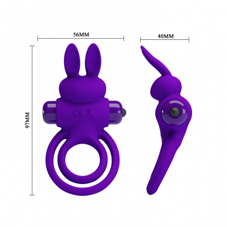 фото Ерекційне кільце серії Pretty Love " Vibrant penis ring III " 