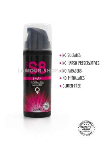 фото Гель S8 Spark Clitoral Gel 30ml