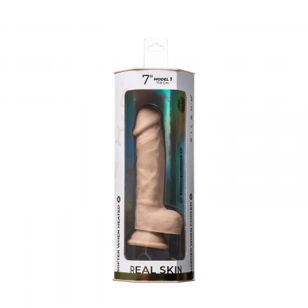 фото Фалоімітатор  SilexD Johnny Real Skin Flesh (7in MODEL 1)