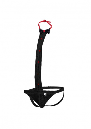 фото Чоловічі труси MOB Tuxedo Lace Thong