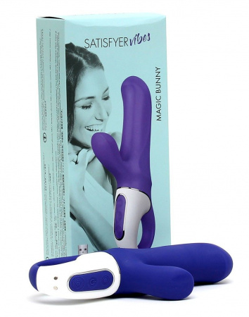 фото Вібратор Satisfyer Vibes Magic Bunny