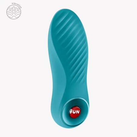 фото Вібратор Fun Factory Bijou Aquamarine, 12 режимів вібрації