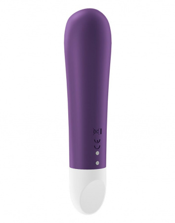 фото Вибропуля перезаряжаемая Ultra Power Bullet 2 Violet