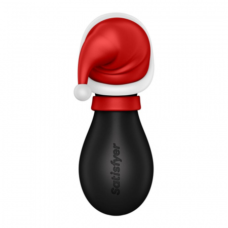 фото Вакуумний кліторальний стимулятор Satisfyer Penguin Holiday Edition