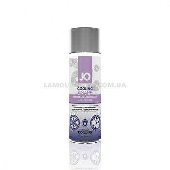 Охолоджувальне мастило JO AGAPE - COOLING (60 мл) без гліцерину, гліколю та парабенів