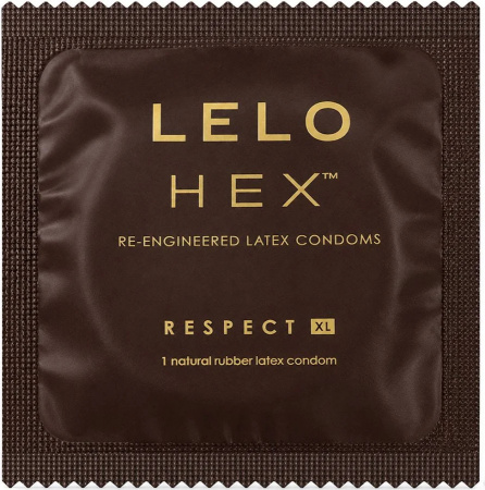 фото Презерватив LELO HEX Condoms Respect XL 