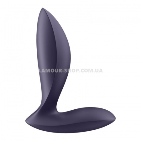 фото Анальна смарт-пробка з вібрацією Satisfyer Power Plug, дуже потужна