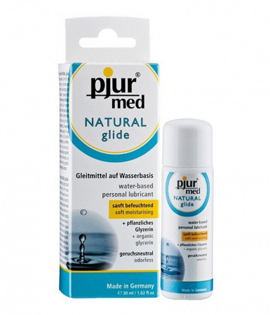 фото Лубрикант Pjur Med Natural Glide 100 мл