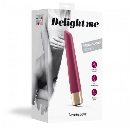 фото Потужний мінівібратор Love To Love Delight Me Prune 