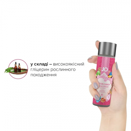 фото Лубрикант System JO H2O - Candy Shop - Cotton Candy (60 мл)