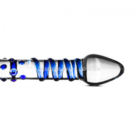 фото Скляний ділдо Gildo Glass Dildo No. 21
