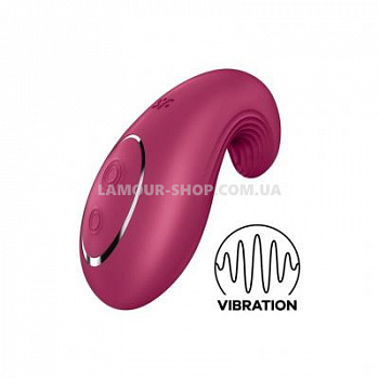 Вібратор Satisfyer Dipping Delight Berry