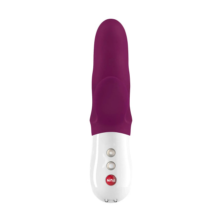 фото Вібратор-кролик Fun Factory MISS BI Wine Red, діаметр 4,2 см