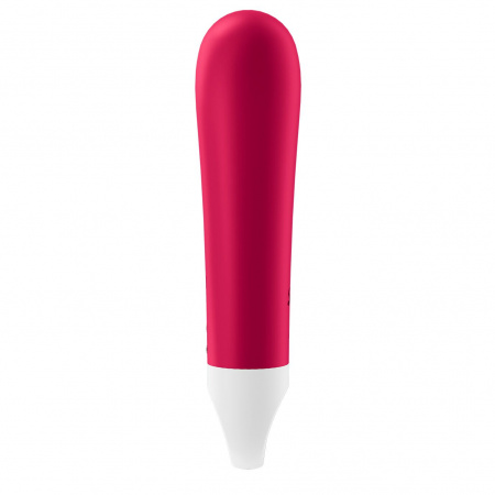 фото Віброкуля Ultra Power Bullet 1 Red, що перезаряджається
