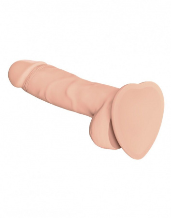 фото Фалоімітатор Strap-On-Me SOFT REALISTIC DILDO Vanilla - Size M