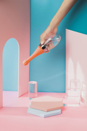 фото Автоматичний анальний душ KissToy Bowling, 350 мл