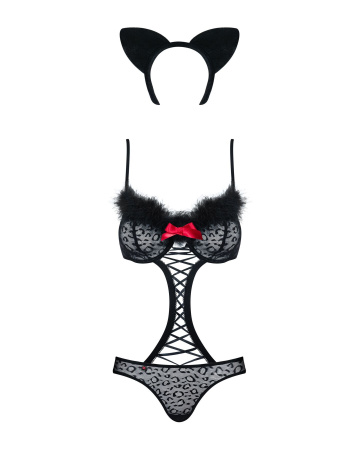 фото Рольовий костюм Obsessive Gepardina 3 pcs costume S/M