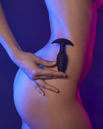 фото Анальна пробка Dorcel SPIRAL PLUG, діаметр 3 см, силікон