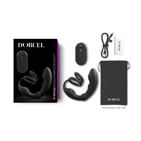 фото Масажер простати Dorcel P-Ring з ерекційним кільцем